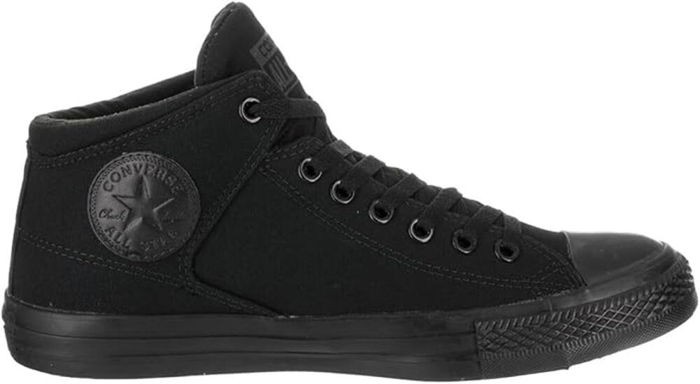 NEW Converse Chuck Taylor High Street Mid Sneakers Black Men’s Size 8 – 149432F